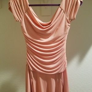 Rudy Peach pull over dress